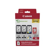 CANON PG-545XLx2/CL-546XL BK+C/M/Y PVP 8286B015 CANON PG-545XLx2/CL-546XL BK+C/M/Y PVP 8286B015