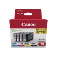 CANON PGI-1500XL C/M/Y/BK Multi 9182B010 CANON PGI-1500XL C/M/Y/BK Multi 9182B010