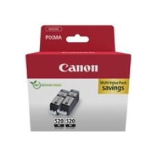 CANON PGI-520 Black Twin Pack 2932B019 CANON PGI-520 Black Twin Pack 2932B019