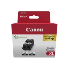 CANON PGI-550BK XL Twin Pack 6431B010 CANON PGI-550BK XL Twin Pack 6431B010