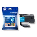 Brother LC521C tintapatron - 500 oldal, cián LC521C