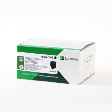 Lexmark 75B20K0 CS727,728,CX727 Blk Rtn 13K Cartridge 75B20K0 Lexmark 75B20K0 CS727,728,CX727 Blk Rtn 13K Cartridge 75B20K0