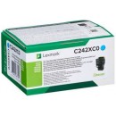 Lexmark C242XC0 C/MC23/4/5xx Cyn Rtn 3.5K Cartridge C242XC0