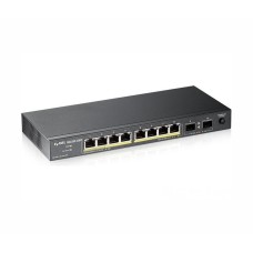 NET ZYXEL GS1100-10HP 8-port Gigabit PoE Switch GS1100-10HP-EU0101F NET ZYXEL GS1100-10HP 8-port Gigabit PoE Switch GS1100-10HP-EU0101F
