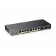 NET ZYXEL GS1100-10HP 8-port Gigabit PoE Switch GS1100-10HP-EU0101F NET ZYXEL GS1100-10HP 8-port Gigabit PoE Switch GS1100-10HP-EU0101F