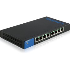 LINKSYS LGS310MPC 8-Port Managed Gigabit PoE+ Switch with 2 1G SFP Uplinks 110W LGS310MPC-EU