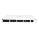 HPE Aruba Instant On 1830 48G 24p Class4 PoE 4SFP 370W Switch JL815A#ABB HPE Aruba Instant On 1830 48G 24p Class4 PoE 4SFP 370W Switch JL815A#ABB