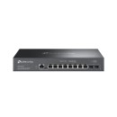 TP-Link SG3210X-M2 switch - Omada, 8 port, 2,5 gigabites, L2+, menedzselt SG3210X-M2