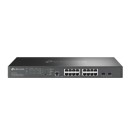 TP-Link SG3218XP-M2 switch - Omada, 16db 2,5 gigabites és 2db 10GE SFP+ port, 8 porton PoE+, L2+, menedzselt SG3218XP-M2 TP-Link SG3218XP-M2 switch - Omada, 16db 2,5 gigabites és 2db 10GE SFP+ port, 8 porton PoE+, L2+, menedzselt SG3218XP-M2