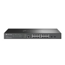 TP-Link SG3218XP-M2 switch - Omada, 16db 2,5 gigabites és 2db 10GE SFP+ port, 8 porton PoE+, L2+, menedzselt SG3218XP-M2 TP-Link SG3218XP-M2 switch - Omada, 16db 2,5 gigabites és 2db 10GE SFP+ port, 8 porton PoE+, L2+, menedzselt SG3218XP-M2
