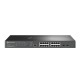 TP-Link SG3218XP-M2 switch - Omada, 16db 2,5 gigabites és 2db 10GE SFP+ port, 8 porton PoE+, L2+, menedzselt SG3218XP-M2 TP-Link SG3218XP-M2 switch - Omada, 16db 2,5 gigabites és 2db 10GE SFP+ port, 8 porton PoE+, L2+, menedzselt SG3218XP-M2