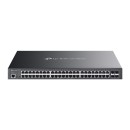 TP-Link SG3452XMPP switch - Omada, 48db gigabites és 4db 10GE SFP+ port, 48 porton PoE+, L2+, menedzselt SG3452XMPP TP-Link SG3452XMPP switch - Omada, 48db gigabites és 4db 10GE SFP+ port, 48 porton PoE+, L2+, menedzselt SG3452XMPP