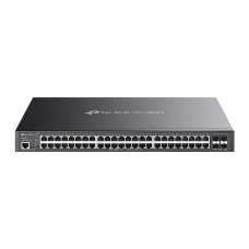 TP-Link SG3452XMPP switch - Omada, 48db gigabites és 4db 10GE SFP+ port, 48 porton PoE+, L2+, menedzselt SG3452XMPP TP-Link SG3452XMPP switch - Omada, 48db gigabites és 4db 10GE SFP+ port, 48 porton PoE+, L2+, menedzselt SG3452XMPP