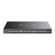 TP-Link SG3452XMPP switch - Omada, 48db gigabites és 4db 10GE SFP+ port, 48 porton PoE+, L2+, menedzselt SG3452XMPP TP-Link SG3452XMPP switch - Omada, 48db gigabites és 4db 10GE SFP+ port, 48 porton PoE+, L2+, menedzselt SG3452XMPP