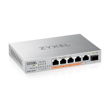 Zyxel XMG-105HP switch - 5 port, 2,5Gb, nem menedzselt, 10Gb uplink XMG-105HP-EU0101F Zyxel XMG-105HP switch - 5 port, 2,5Gb, nem menedzselt, 10Gb uplink XMG-105HP-EU0101F