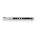 Zyxel XMG-108 switch - 8 port, 2,5Gb, nem menedzselt, 10Gb uplink XMG-108-ZZ0101F Zyxel XMG-108 switch - 8 port, 2,5Gb, nem menedzselt, 10Gb uplink XMG-108-ZZ0101F