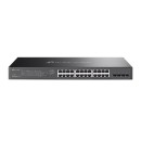 TP-Link SG2428LP switch - Omada, 28 portos, gigabites, 16 porton PoE+ SG2428LP