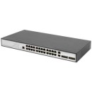 DIGITUS DN-80221-3 24x GbE Lan port 2x SFP port menedzselhető switch DN-80221-3