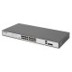 DIGITUS DN-95342-1 16x 10/100Mbps FE Lan port 2x uplink port 2x SFP port PoE 250W nem menedzselhető switch DN-95342-1 DIGITUS DN-95342-1 16x 10/100Mbps FE Lan port 2x uplink port 2x SFP port PoE 250W nem menedzselhető switch DN-95342-1
