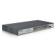 DIGITUS DN-95343 24x 10/100Mbps FE Lan port 2x uplink port 2x SFP port PoE 370W nem menedzselhető switch DN-95343 DIGITUS DN-95343 24x 10/100Mbps FE Lan port 2x uplink port 2x SFP port PoE 370W nem menedzselhető switch DN-95343