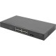 DIGITUS DN-95347-2 16x GbE Lan port 2x uplink port 2x SFP port PoE 250W nem menedzselhető switch DN-95347-2 DIGITUS DN-95347-2 16x GbE Lan port 2x uplink port 2x SFP port PoE 250W nem menedzselhető switch DN-95347-2
