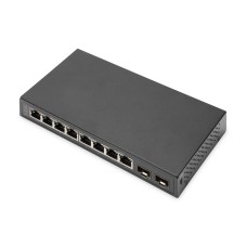 Digitus Digitus 8-Port Gigabit + 2 Gigabit SFP Ethernet Switch DN-80067 Digitus Digitus 8-Port Gigabit + 2 Gigabit SFP Ethernet Switch DN-80067