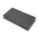 Digitus Digitus 8-Port Gigabit + 2 Gigabit SFP Ethernet Switch DN-80067