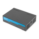 DIGITUS DN-80202-1 5x GbE Lan port nem menedzselhető asztali switch DN-80202-1