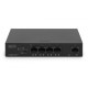 DIGITUS DN-95330-1 4x GbE Lan port PoE 60W nem menedzselhető asztali switch DN-95330-1 DIGITUS DN-95330-1 4x GbE Lan port PoE 60W nem menedzselhető asztali switch DN-95330-1