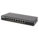 DIGITUS DN-95340 8x GbE Lan port PoE 135W nem menedzselhető asztali switch DN-95340 DIGITUS DN-95340 8x GbE Lan port PoE 135W nem menedzselhető asztali switch DN-95340