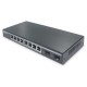 DIGITUS DN-95344 8x GbE Lan port 2x SFP port PoE 86W menedzselhető asztali switch DN-95344 DIGITUS DN-95344 8x GbE Lan port 2x SFP port PoE 86W menedzselhető asztali switch DN-95344