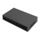 DIGITUS DN-95354 10x 10/100Mbps FE Lan port PoE 60W nem menedzselhető asztali switch DN-95354 DIGITUS DN-95354 10x 10/100Mbps FE Lan port PoE 60W nem menedzselhető asztali switch DN-95354