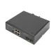 DIGITUS DN-651109 4-port PoE+ 2-port SFP DIN sínre szerelhető ipari switch DN-651109 DIGITUS DN-651109 4-port PoE+ 2-port SFP DIN sínre szerelhető ipari switch DN-651109