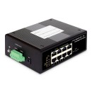 DIGITUS DN-651113 7x GbE Lan port 1x PD Lan port PoE 30W nem menedzselhető ipari switch DN-651113 DIGITUS DN-651113 7x GbE Lan port 1x PD Lan port PoE 30W nem menedzselhető ipari switch DN-651113