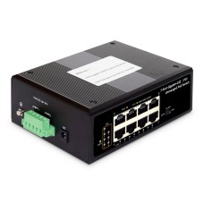 DIGITUS DN-651113 7x GbE Lan port 1x PD Lan port PoE 30W nem menedzselhető ipari switch DN-651113 DIGITUS DN-651113 7x GbE Lan port 1x PD Lan port PoE 30W nem menedzselhető ipari switch DN-651113