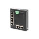DIGITUS DN-651127 8x GbE Lan port nem menedzselhető ipari switch DN-651127 DIGITUS DN-651127 8x GbE Lan port nem menedzselhető ipari switch DN-651127