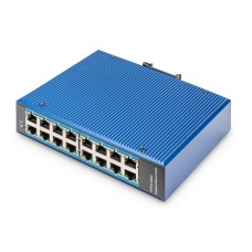 DIGITUS DN-651129 16x GbE Lan port nem menedzselhető ipari switch DN-651129 DIGITUS DN-651129 16x GbE Lan port nem menedzselhető ipari switch DN-651129