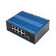 DIGITUS DN-651133 8x 10/100Mbps FE Lan port 1x SFP port PoE 200W nem menedzselhető ipari switch DN-651133 DIGITUS DN-651133 8x 10/100Mbps FE Lan port 1x SFP port PoE 200W nem menedzselhető ipari switch DN-651133