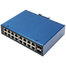 DIGITUS DN-651138 12x GbE Lan port 2x SFP port nem menedzselhető ipari switch DN-651138 DIGITUS DN-651138 12x GbE Lan port 2x SFP port nem menedzselhető ipari switch DN-651138