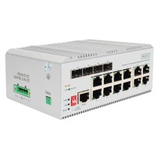 DIGITUS DN-651139 12x GbE Lan port 4x SFP port menedzselhető ipari switch DN-651139 DIGITUS DN-651139 12x GbE Lan port 4x SFP port menedzselhető ipari switch DN-651139