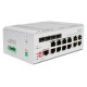 DIGITUS DN-651139 12x GbE Lan port 4x SFP port menedzselhető ipari switch DN-651139 DIGITUS DN-651139 12x GbE Lan port 4x SFP port menedzselhető ipari switch DN-651139