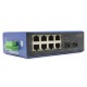 DIGITUS DN-651150 8x GbE Lan port 2x SFP port menedzselhető ipari switch DN-651150 DIGITUS DN-651150 8x GbE Lan port 2x SFP port menedzselhető ipari switch DN-651150