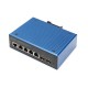 DIGITUS DN-651154 4x GbE Lan port 2x SFP port menedzselhető ipari switch DN-651154 DIGITUS DN-651154 4x GbE Lan port 2x SFP port menedzselhető ipari switch DN-651154