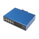 DIGITUS DN-651161 8x GbE Lan port 4x SFP+ port PoE 200W menedzselhető ipari switch DN-651161 DIGITUS DN-651161 8x GbE Lan port 4x SFP+ port PoE 200W menedzselhető ipari switch DN-651161