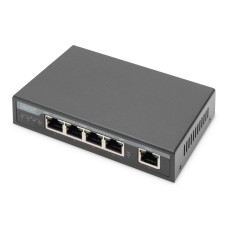 DIGITUS DN-95128-1 4 portos Gigabit 802.3at 60 W 4PPoE Extender DN-95128-1