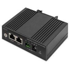 DIGITUS DN-651140 Gigabit 1x GbE Lan port ipari 60W PoE Splitter DN-651140 DIGITUS DN-651140 Gigabit 1x GbE Lan port ipari 60W PoE Splitter DN-651140