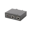 DIGITUS Gigabit PoE++ (max 95W) DIN sínre szerelhető ipari tápleválasztó DN-651111 DIGITUS Gigabit PoE++ (max 95W) DIN sínre szerelhető ipari tápleválasztó DN-651111