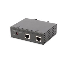 DIGITUS Gigabit PoE++ (max 95W) DIN sínre szerelhető ipari tápleválasztó DN-651111 DIGITUS Gigabit PoE++ (max 95W) DIN sínre szerelhető ipari tápleválasztó DN-651111