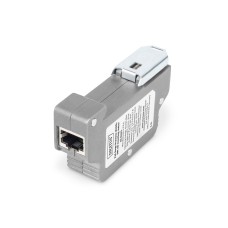 DIGITUS DN-95421 DIN sínes PoE túlfeszültségvédő RJ45 szürke DN-95421 DIGITUS DN-95421 DIN sínes PoE túlfeszültségvédő RJ45 szürke DN-95421