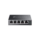 TP-Link ES205GP Omada 5-Port Gigabit Easy Managed Switch with 4-Port PoE+ ES205GP
